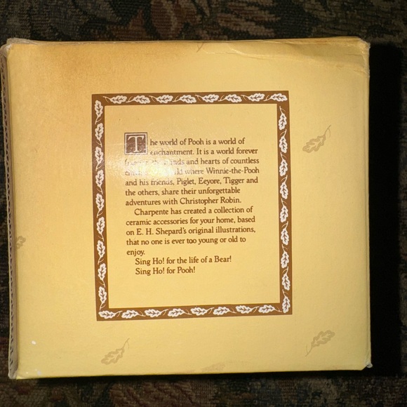 Winnie the Pooh Disney Charpente My Spelling is Wobbly but…. Good Bear Mug - Picture 8 of 10